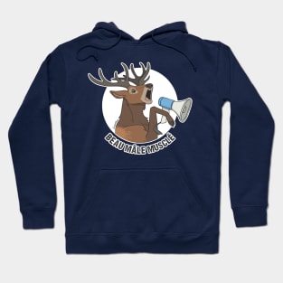 Beau Mâle Musclé - FR - Cerf Élaphe Hoodie